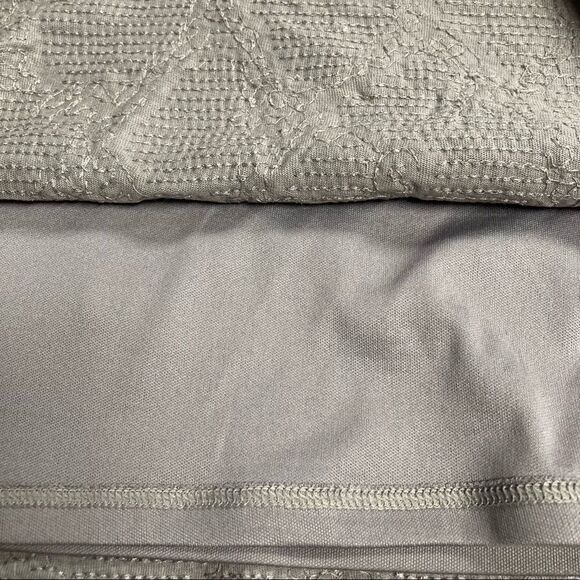 EXPRESS, Women’s Small/Petite,Sequined, ring accents, metallic , Purple Skirt - Picture 5 of 10